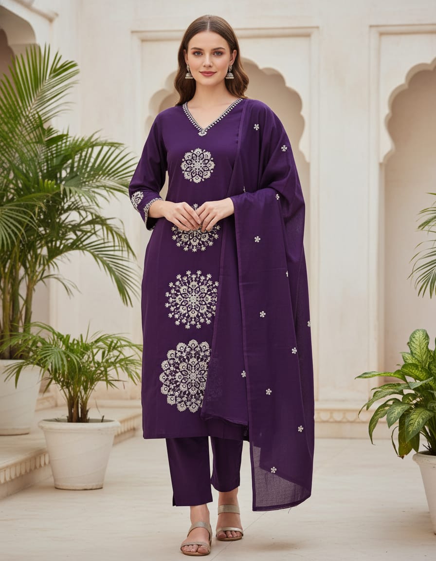 Mul Cotton Dresses