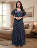 Cotton Pipping Nighty