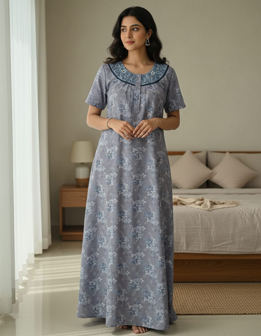 Alpine Nighty with pocket