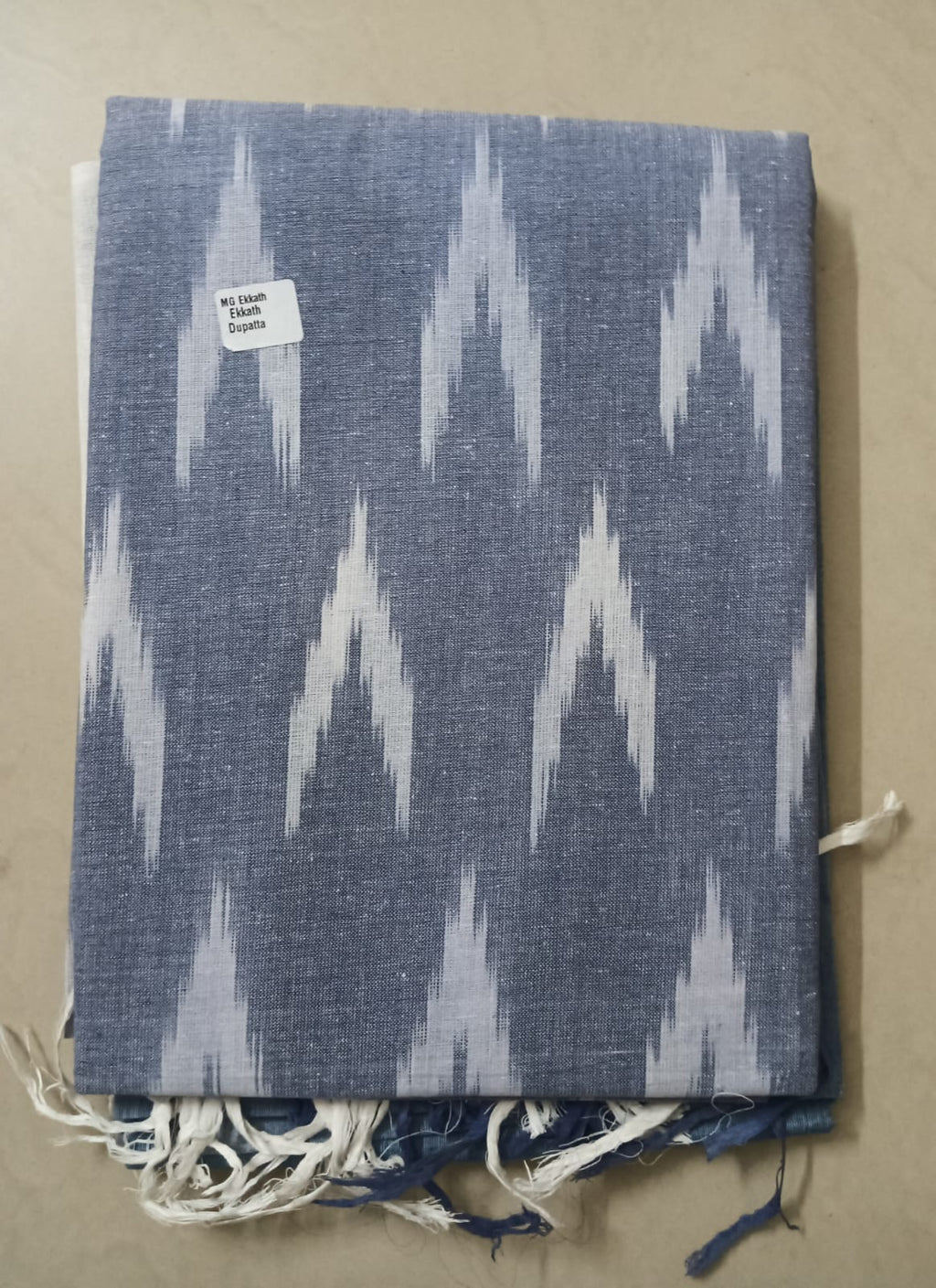 Handloom cotton dress Material Unstitched 3pc set