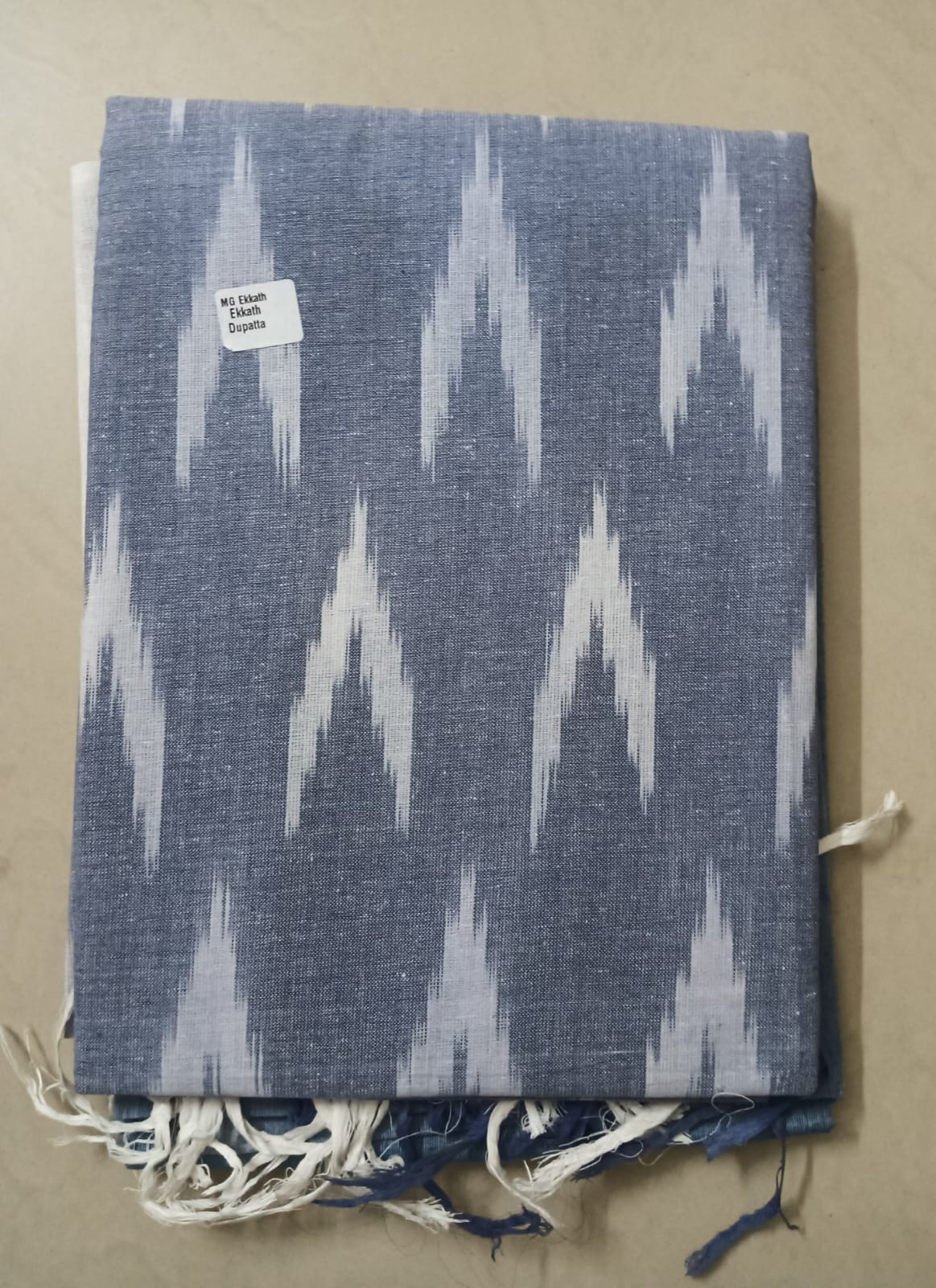 Handloom cotton dress Material Unstitched 3pc set