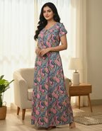 Spun Nighty with pocket