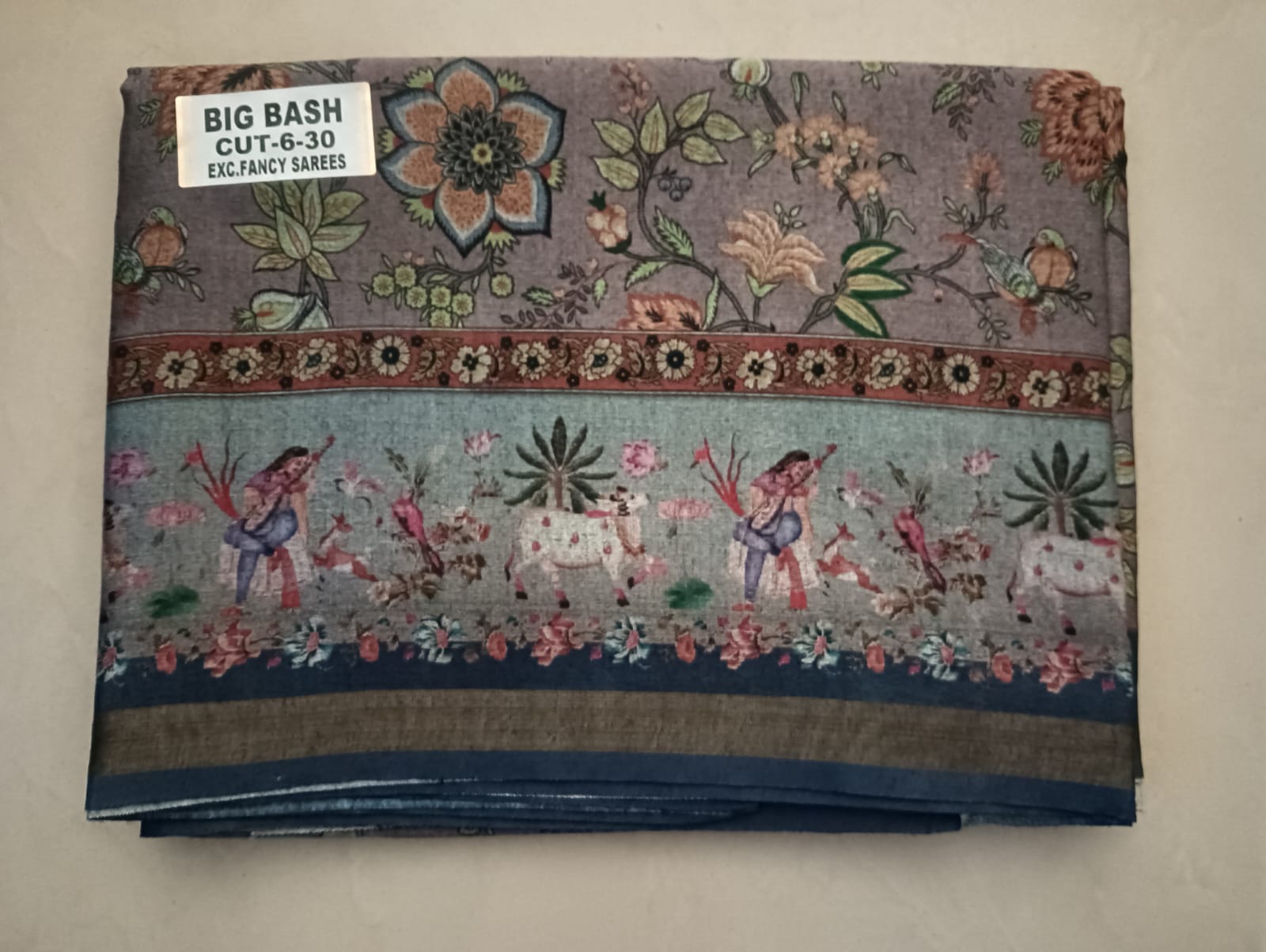 Chanderi Silk Saree