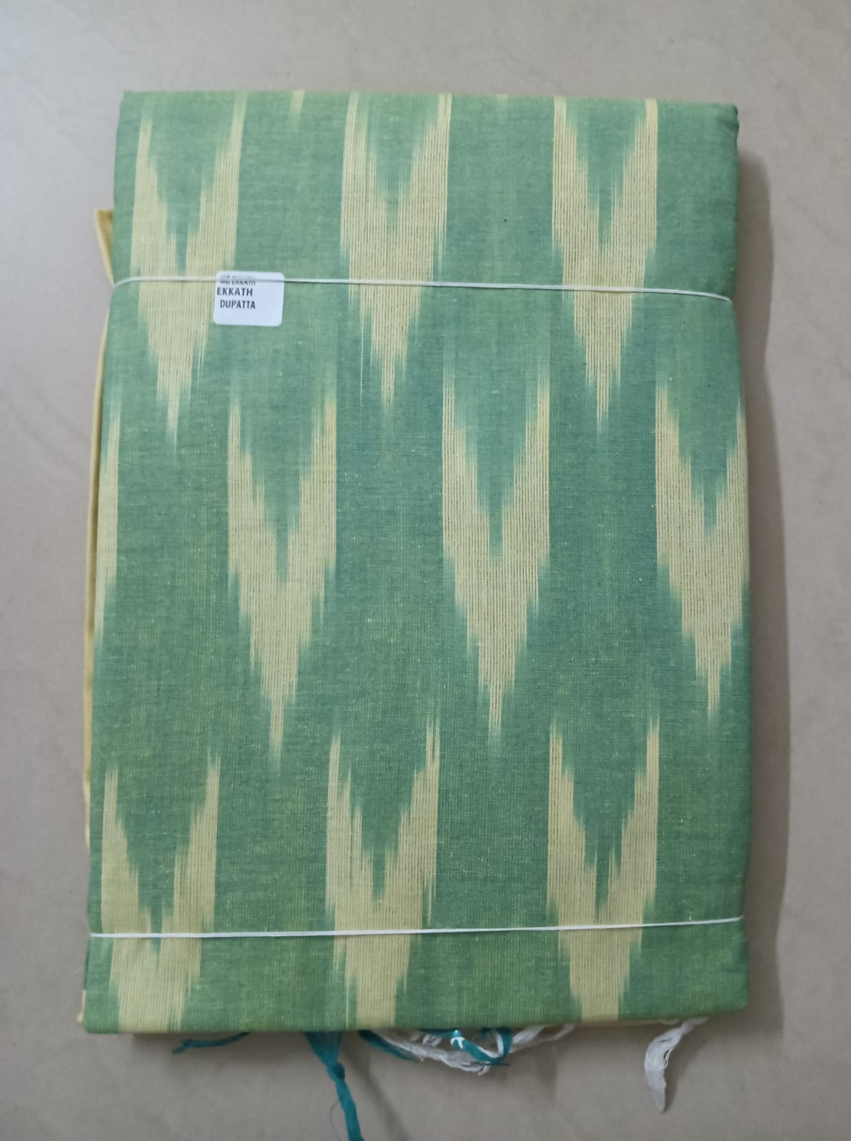Handloom cotton dress Material Unstitched 3pc set