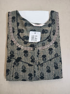 Spun Nighty with pocket