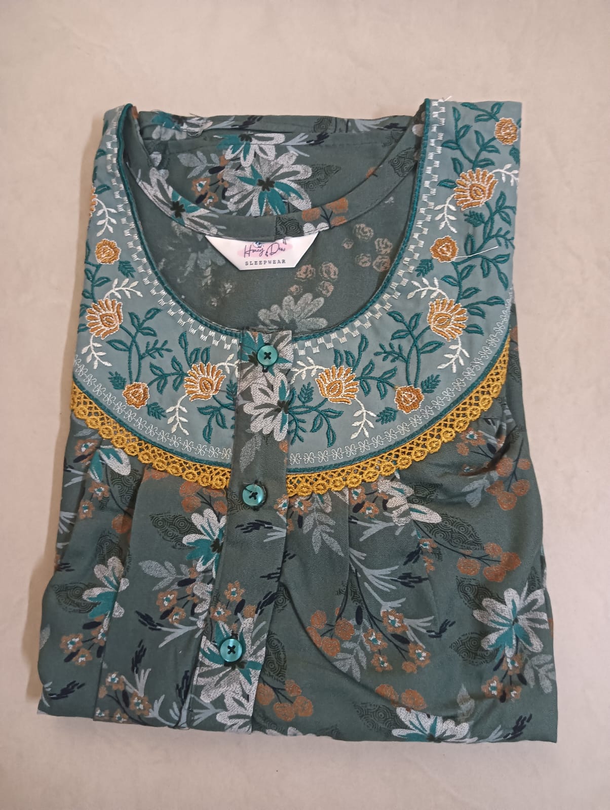 Alpine Nighty with pocket