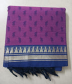 Handloom cotton dress Material Unstitched 3pc set
