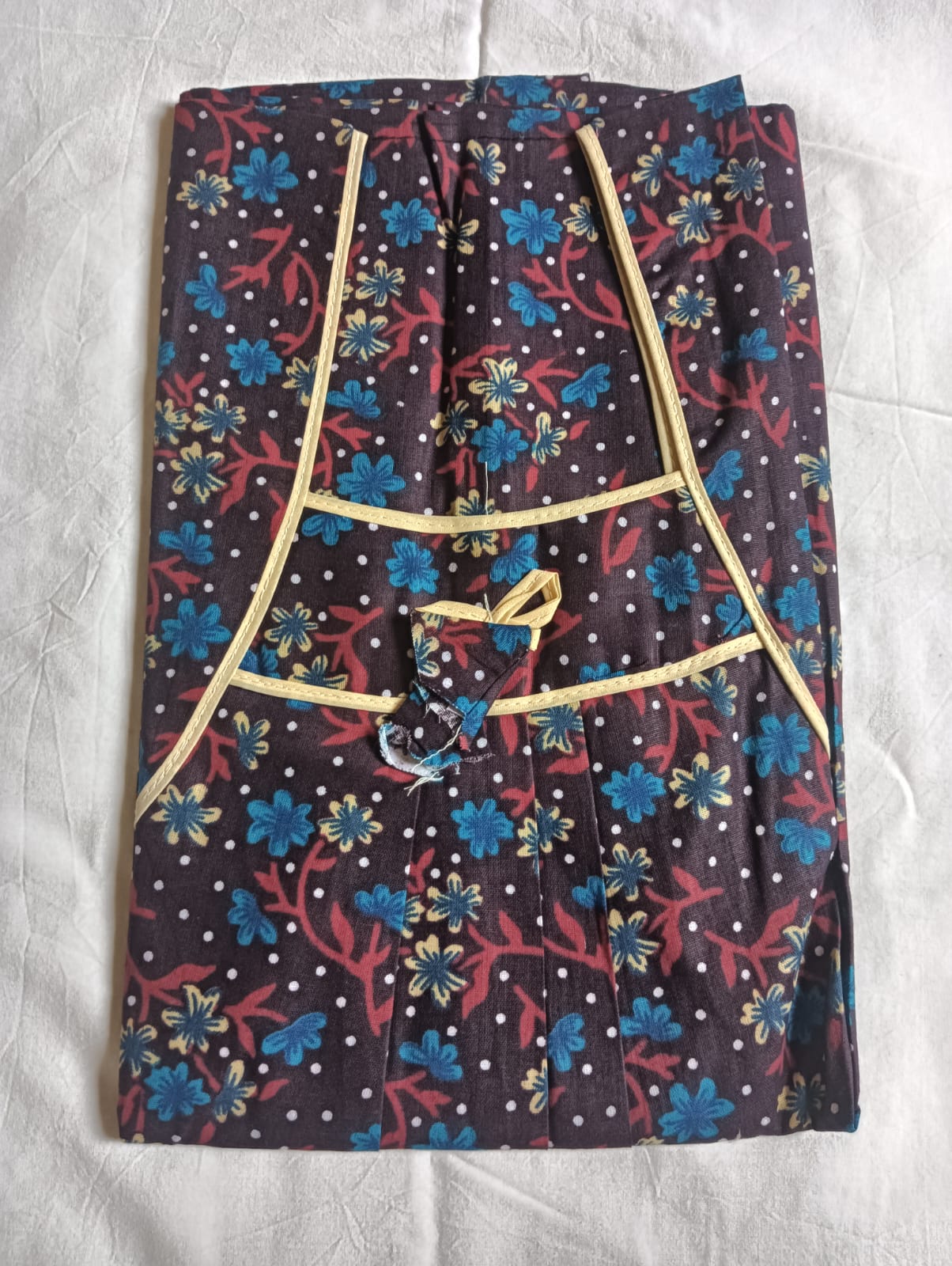 Cotton Pipping Nighty