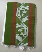 Handloom cotton dress Material Unstitched 3pc set