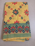 Cotton saree without blouse pick any 4 sarees  Rs. 1000 (or single piece Rs.300)