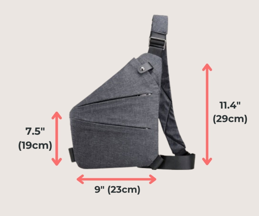 FlyHugz® Anti Theft Travel Bag