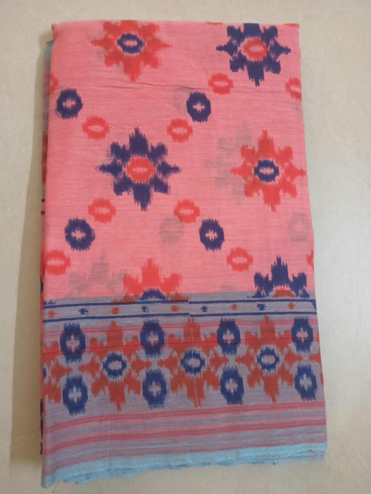 Cotton saree without blouse pick any 4 sarees  Rs. 1000 (or single piece Rs.300)
