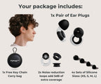 FlyHugz® Noise Cancellation Ear Plugs