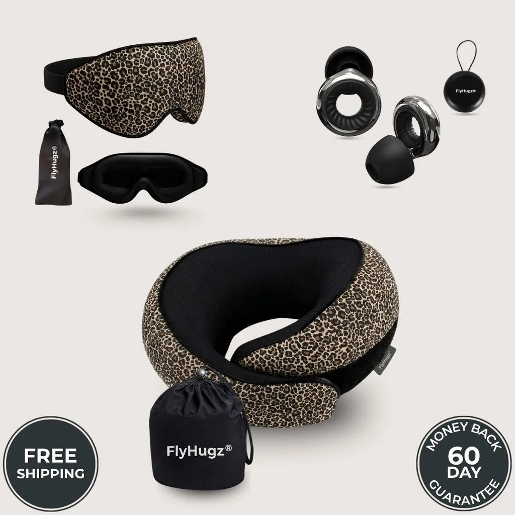 FlyHugz® Luxe Leopard Edition