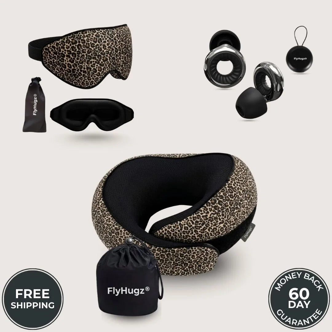 FlyHugz® Luxe Leopard Edition
