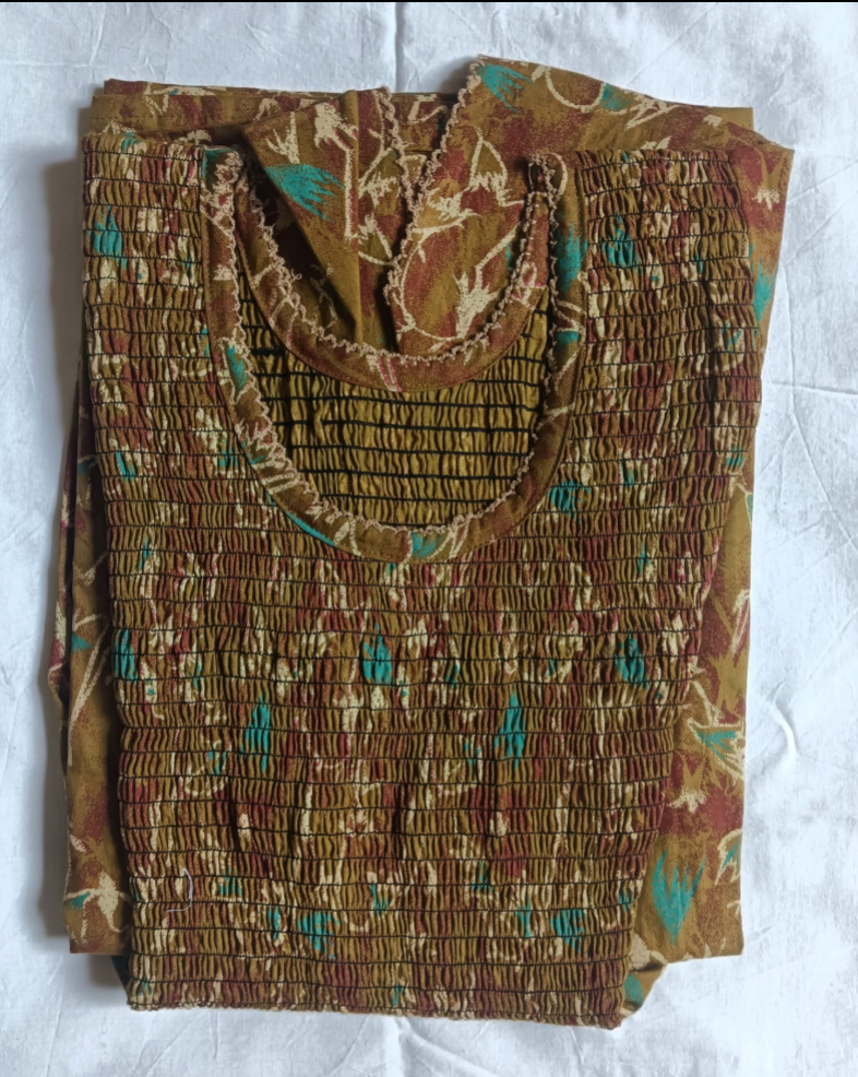 Smoke Cotton Bombay dyeing Nighty