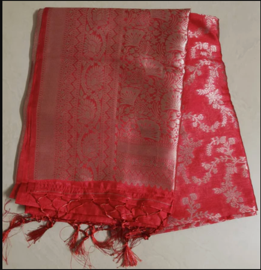 Banarasi Katan Silk Saree