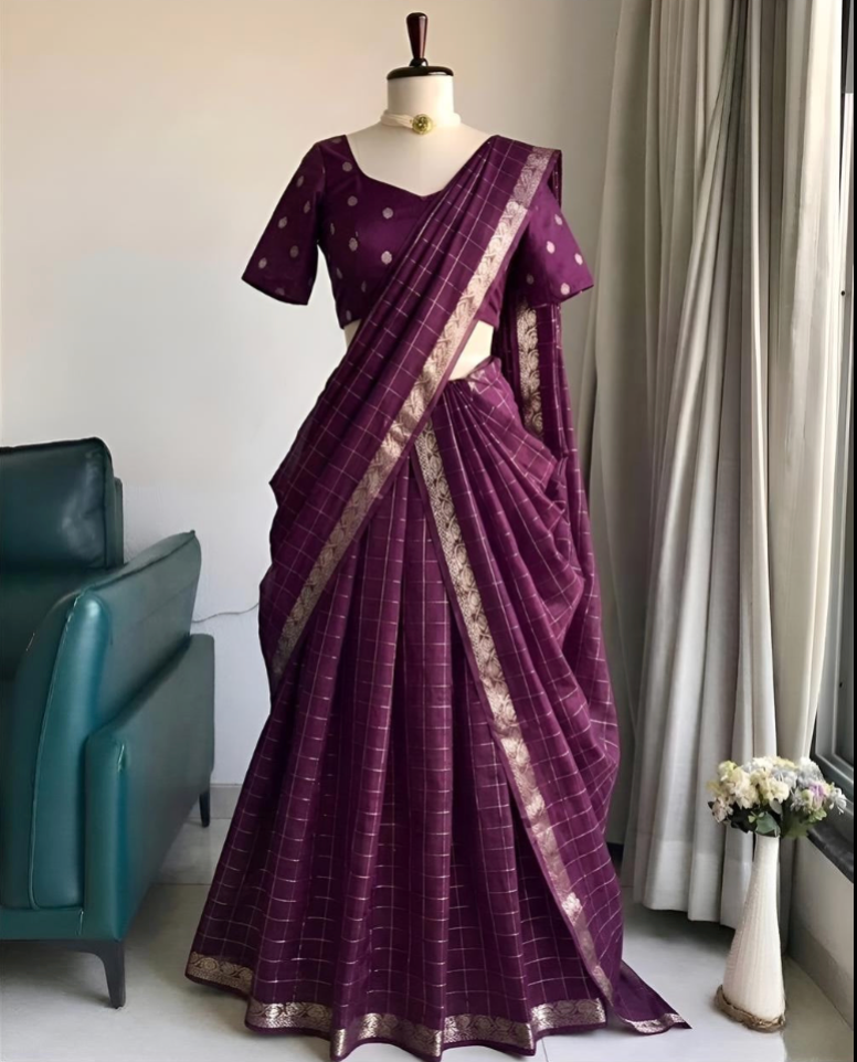 Pure vintage viscose Lehenga with dupatta