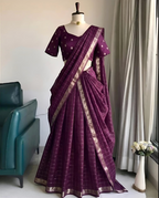 Pure vintage viscose Lehenga with dupatta