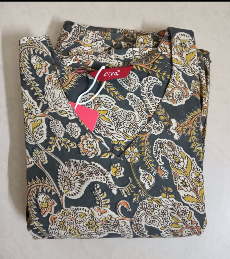 Cotton Frock With Lining