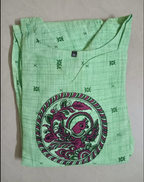 Cotton Frock With Lining