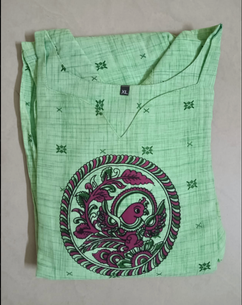 Cotton Frock With Lining