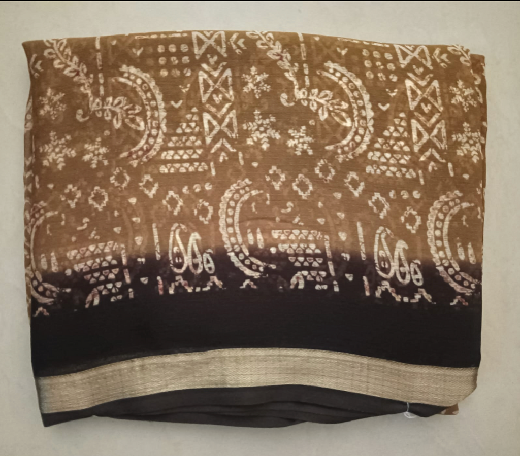 Heavy Chiffon Georgette Saree