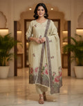3 Piece Jamdani Salwar Suit Dress
