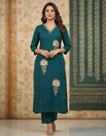 2 Piece Dabu Cotton Cord Set