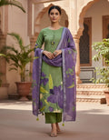 3 Piece Linen Salwar Suit Dress