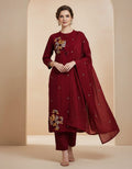 3 Piece Berlin Silk Dress