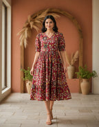 Kalamkari Frock