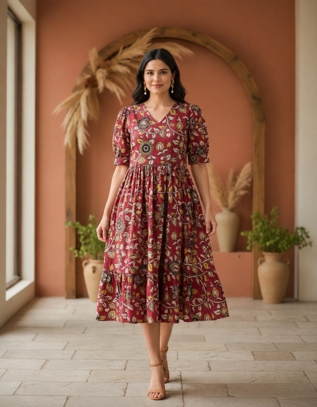 Kalamkari Frock