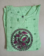 Cotton Frock With Lining