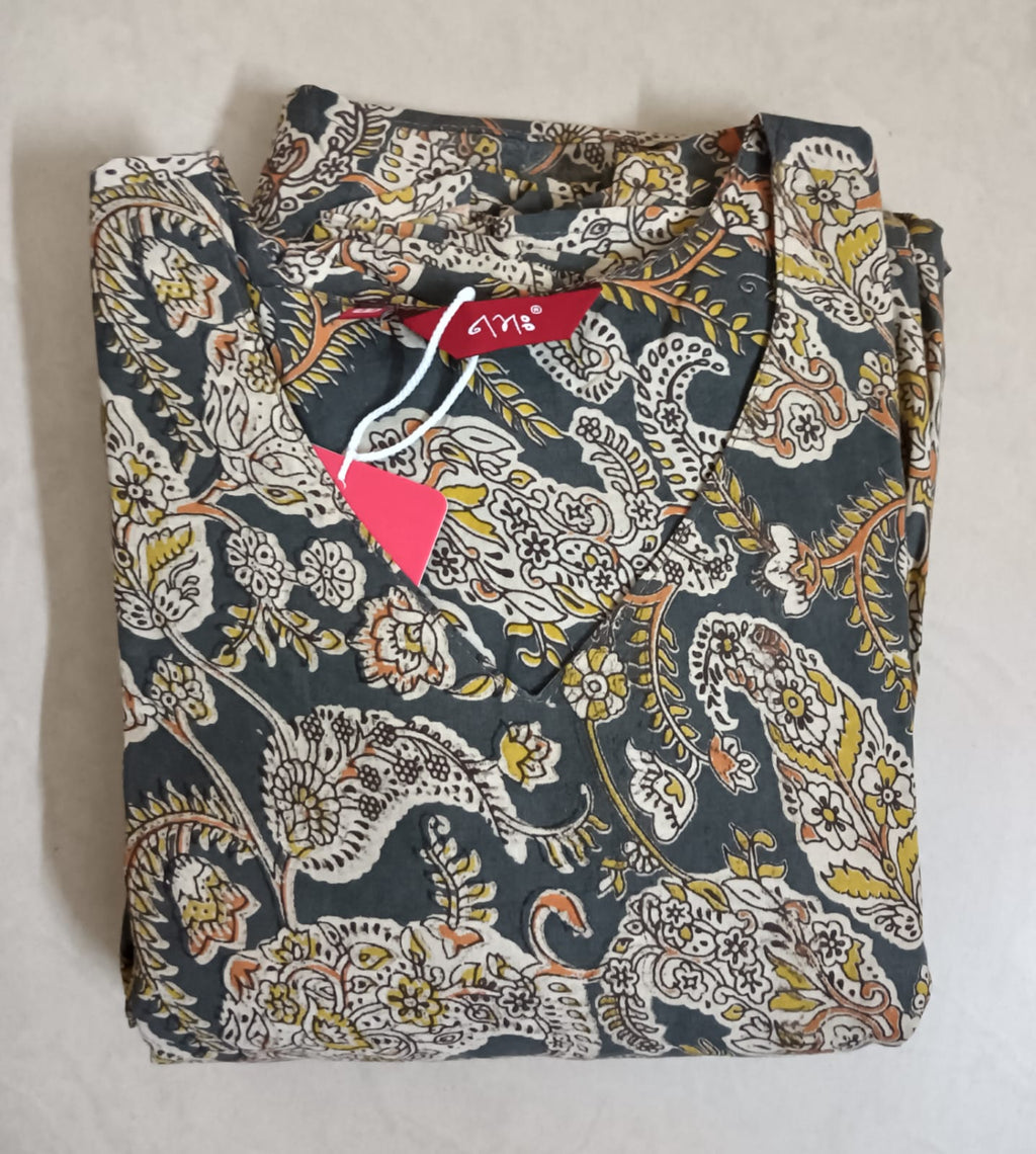Cotton Frock With Lining