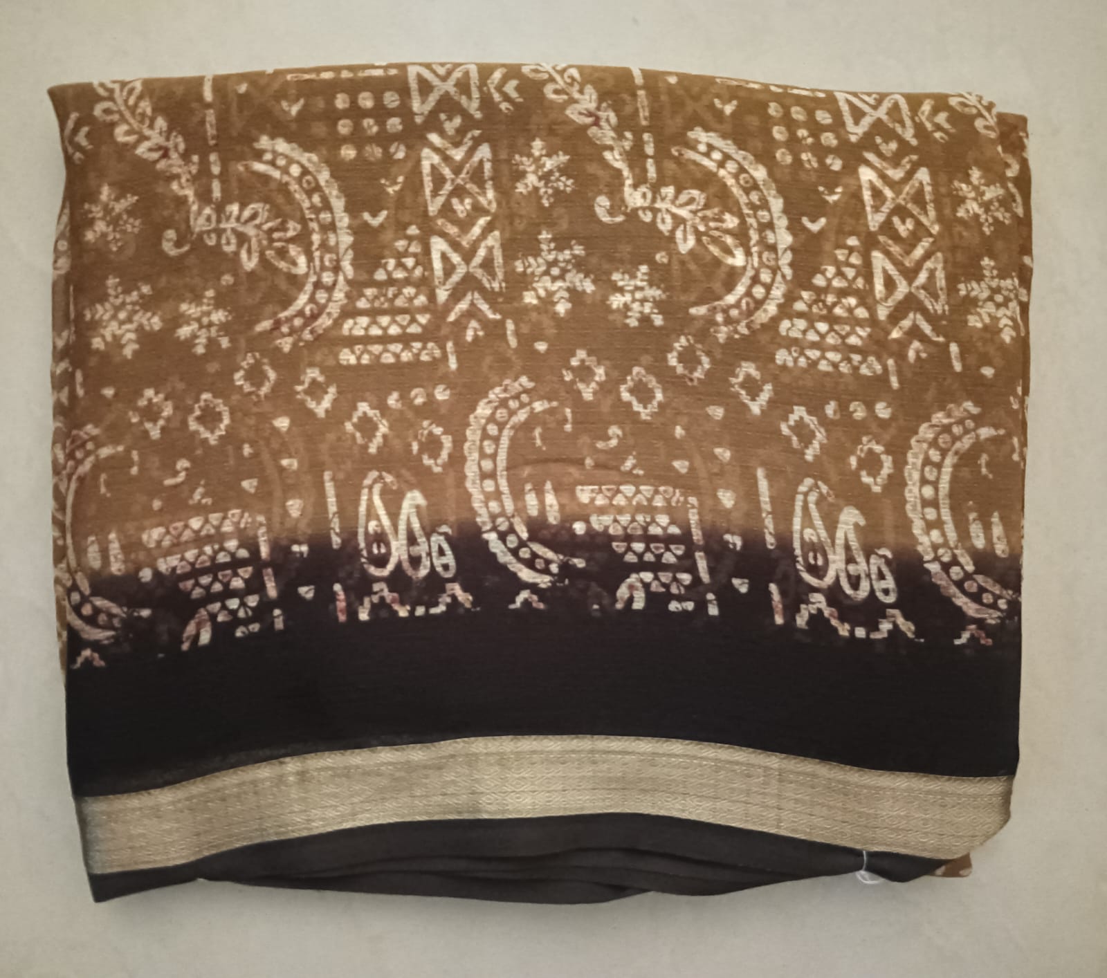 Heavy Chiffon Georgette Saree