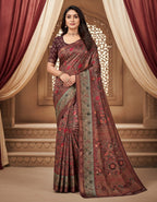 Chanderi Silk Saree