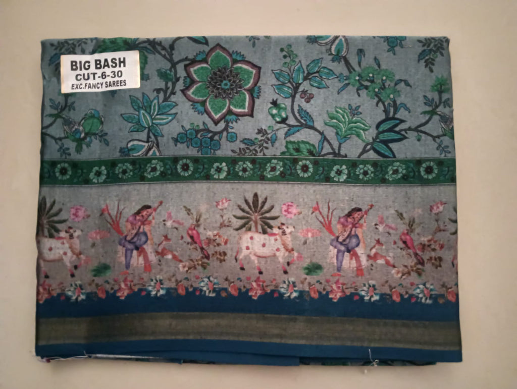 Chanderi Silk Saree