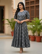 Premium Reyon Umbrella Kurti