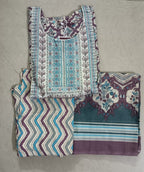 Pure Cotton Jaipuri 3PC Set
