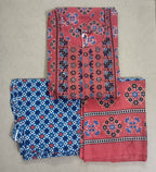 Pure Cotton Jaipuri 3PC Set