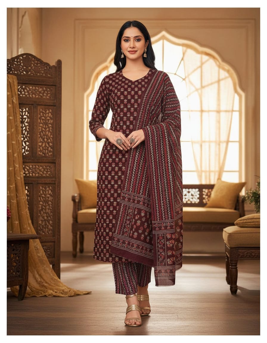 MCM LIFE STYLE COTTON 3PC SET