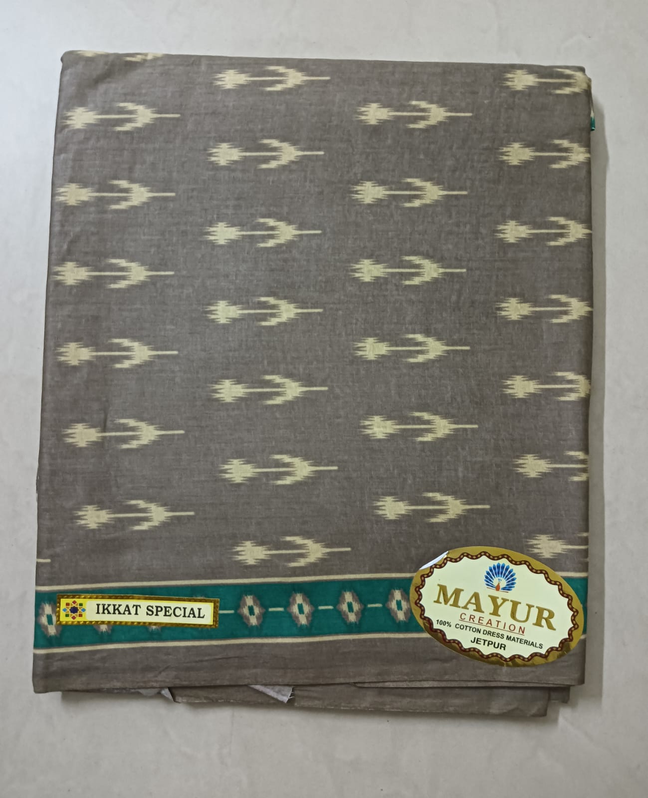 Mayur Trendy Cotton Unstitched 3PC Dress Material