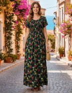 Smoke Cotton Bombay dyeing Nighty