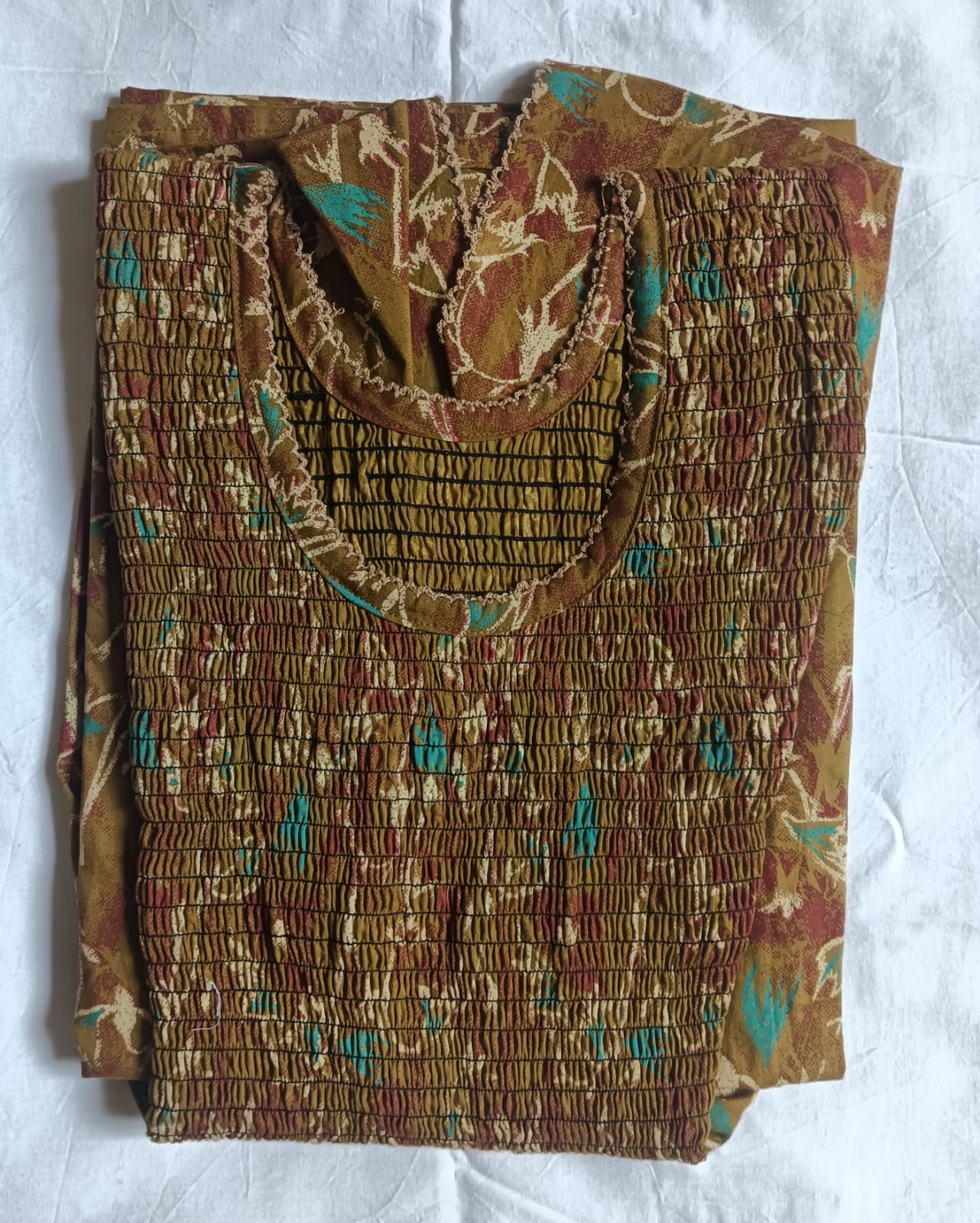 Smoke Cotton Bombay dyeing Nighty