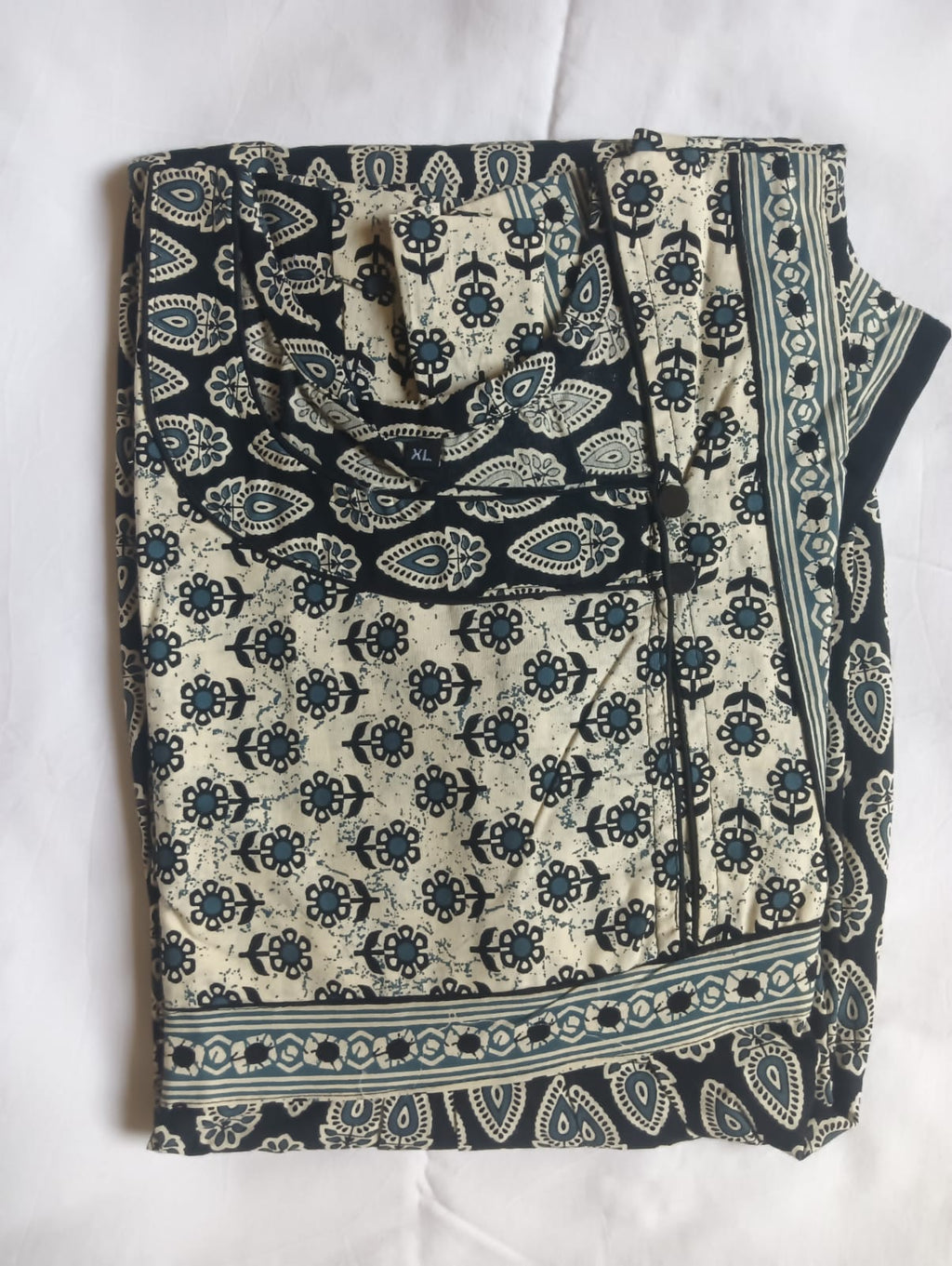 Jyoti Cotton C Neck Nighty