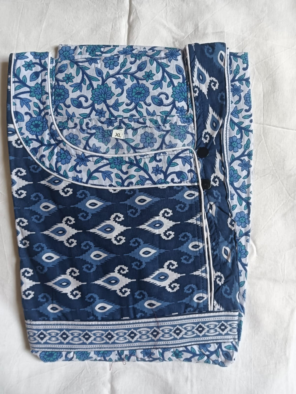 Jyoti Cotton C Neck Nighty