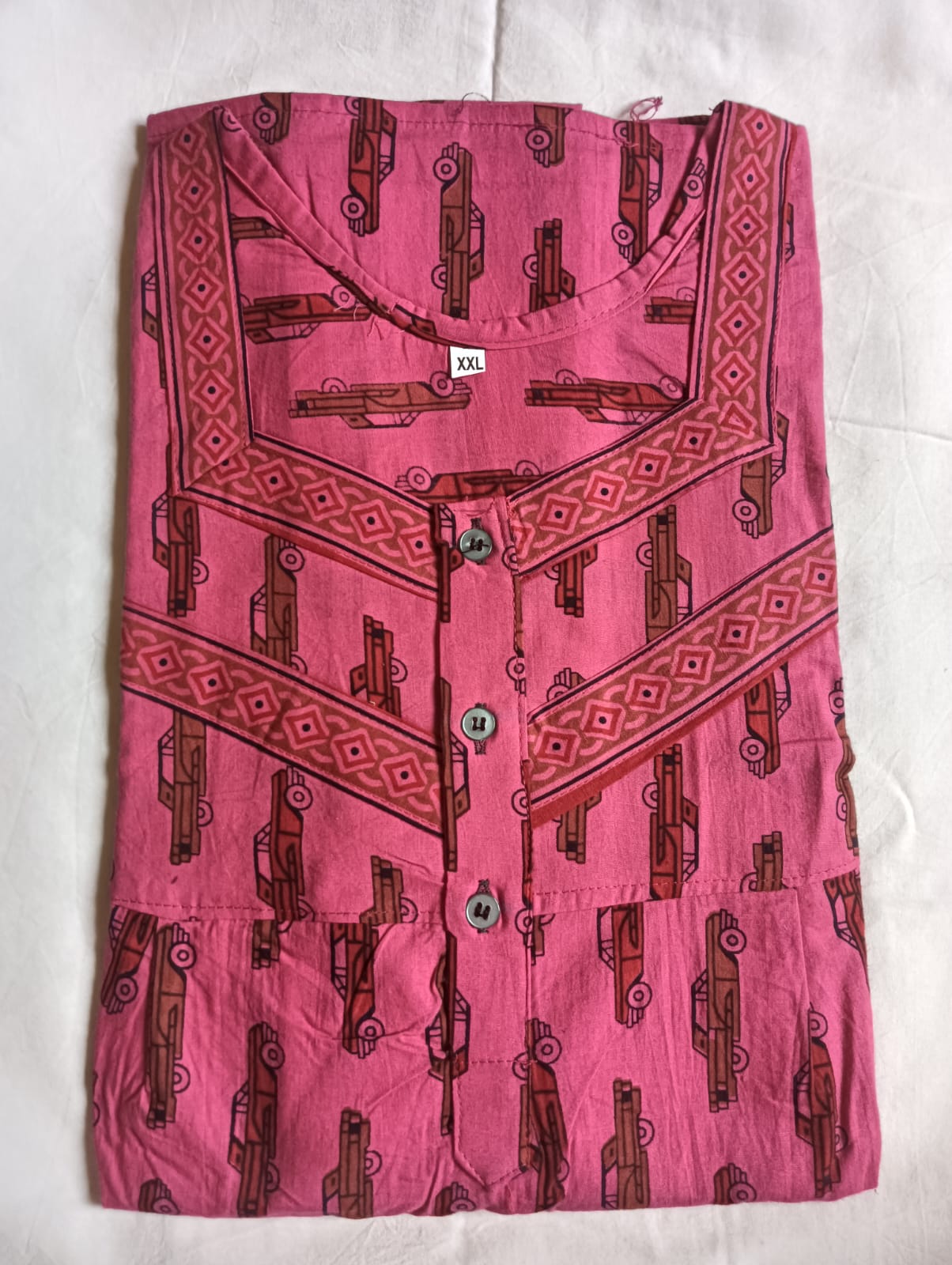 Jyoti Cotton Nighty