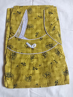 Cotton Pipping Nighty