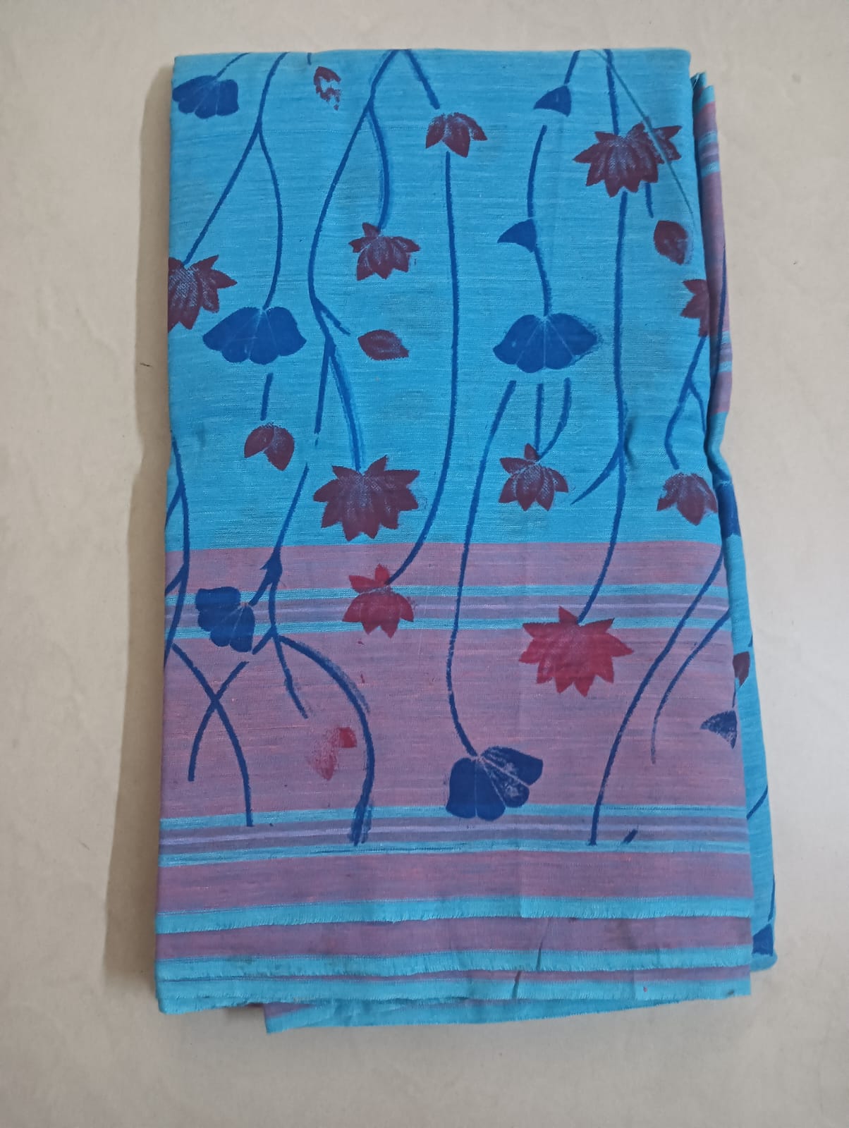 Cotton saree without blouse pick any 4 sarees  Rs. 1000 (or single piece Rs.300)